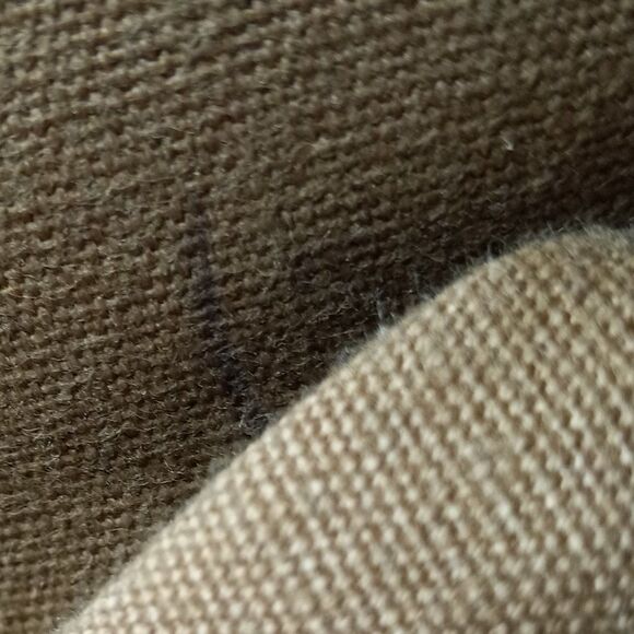 Margot Leather Tassel and Chain Strap Bag Cottagecore Granny Chic Grandmacore - Picture 9 of 9